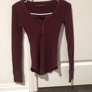 Waffle Slim-Fit Henley